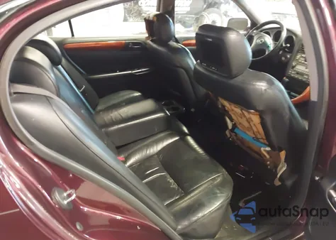 2001 Lexus Gs 300 z USA, uszkodzony, nr VIN JT8BD69S310134490